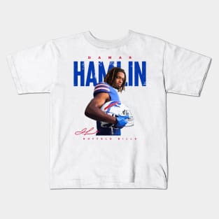 Damar Hamlin Kids T-Shirt